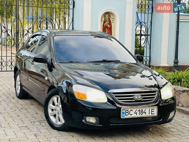 Черный Киа Черато, объемом двигателя 1.6 л и пробегом 167 тыс. км за 4950 $, фото 7 на Automoto.ua