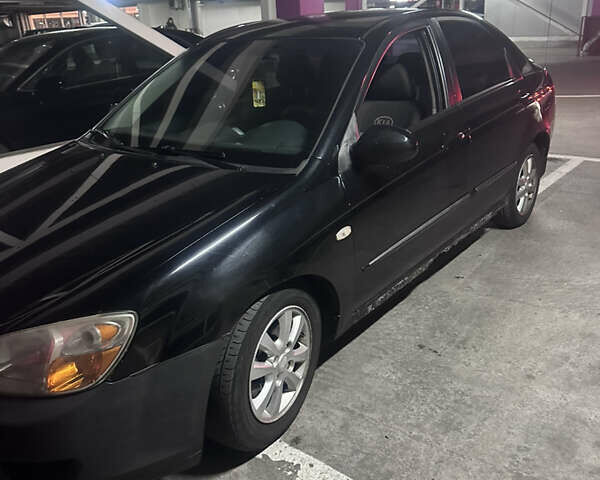 Киа Черато 2008 в Киеве на Automoto.ua Черный Киа Черато, объемом двигателя 2 л и пробегом 220 тыс. км за 3300 $, фото 7 на Automoto.ua