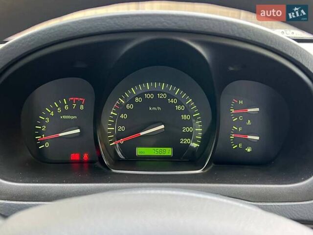 Чорний Кіа Черато, об'ємом двигуна 1.59 л та пробігом 75 тис. км за 6690 $, фото 14 на Automoto.ua