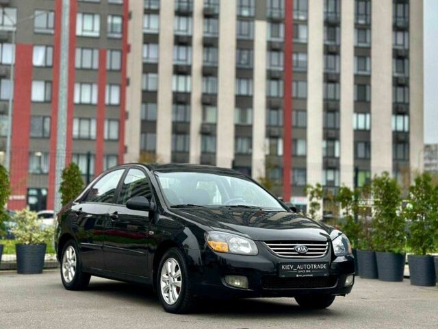 Чорний Кіа Черато, об'ємом двигуна 2 л та пробігом 270 тис. км за 4000 $, фото 4 на Automoto.ua