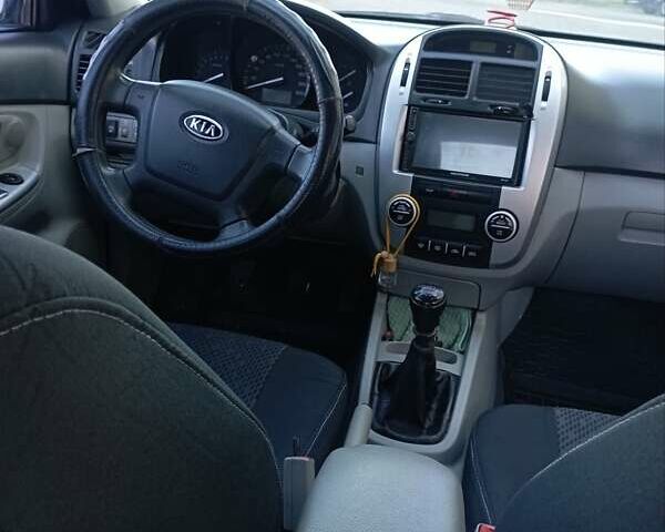 Черный Киа Черато, объемом двигателя 1.59 л и пробегом 166 тыс. км за 4600 $, фото 18 на Automoto.ua