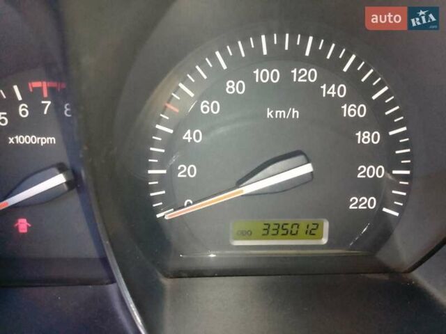 Чорний Кіа Черато, об'ємом двигуна 1.6 л та пробігом 335 тис. км за 5500 $, фото 4 на Automoto.ua