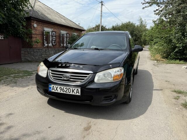 Чорний Кіа Черато, об'ємом двигуна 1.6 л та пробігом 180 тис. км за 4300 $, фото 11 на Automoto.ua