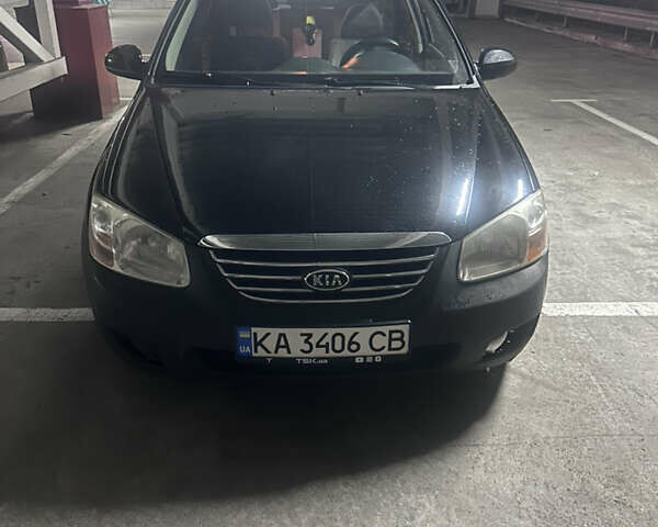 Киа Черато 2008 в Киеве на Automoto.ua Черный Киа Черато, объемом двигателя 2 л и пробегом 220 тыс. км за 3300 $, фото 8 на Automoto.ua