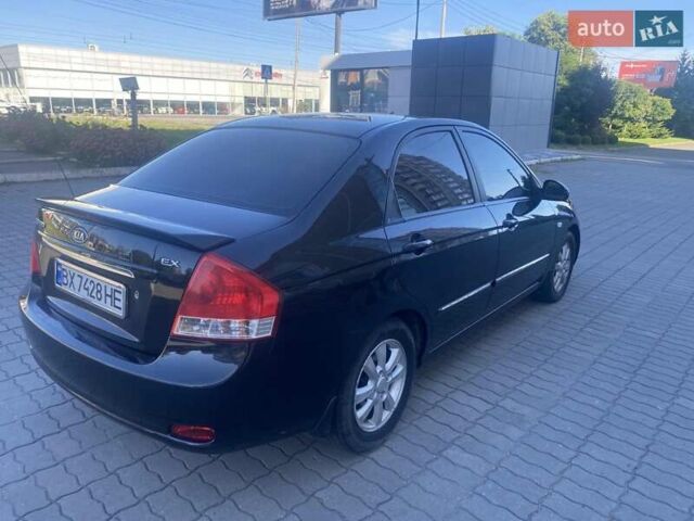 Черный Киа Черато, объемом двигателя 1.59 л и пробегом 166 тыс. км за 4800 $, фото 2 на Automoto.ua