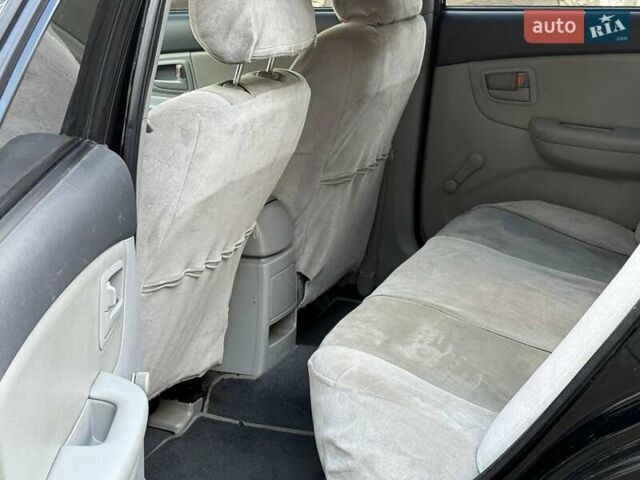 Чорний Кіа Черато, об'ємом двигуна 1.6 л та пробігом 239 тис. км за 5390 $, фото 10 на Automoto.ua