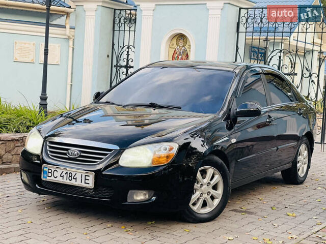 Черный Киа Черато, объемом двигателя 1.6 л и пробегом 167 тыс. км за 4950 $, фото 9 на Automoto.ua