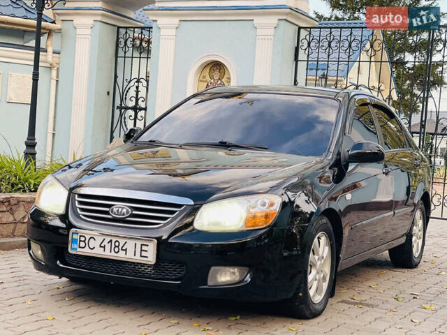 Черный Киа Черато, объемом двигателя 1.6 л и пробегом 167 тыс. км за 4950 $, фото 11 на Automoto.ua