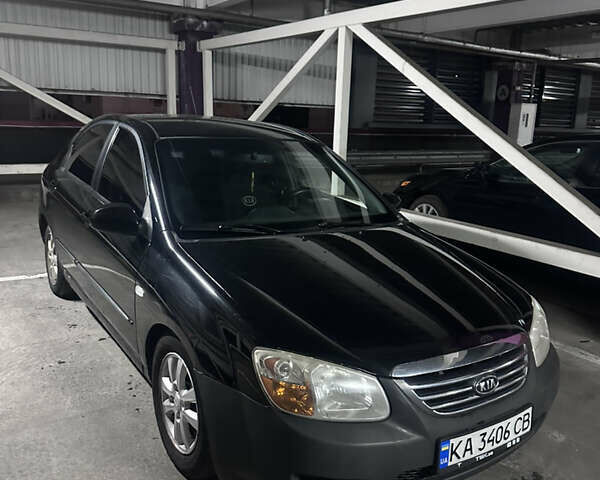 Киа Черато 2008 в Киеве на Automoto.ua Черный Киа Черато, объемом двигателя 2 л и пробегом 220 тыс. км за 3300 $, фото 3 на Automoto.ua