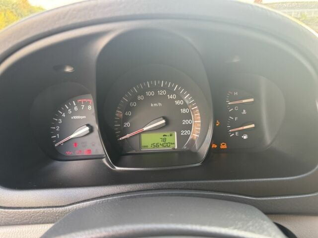 Черный Киа Черато, объемом двигателя 1.6 л и пробегом 156 тыс. км за 5500 $, фото 5 на Automoto.ua