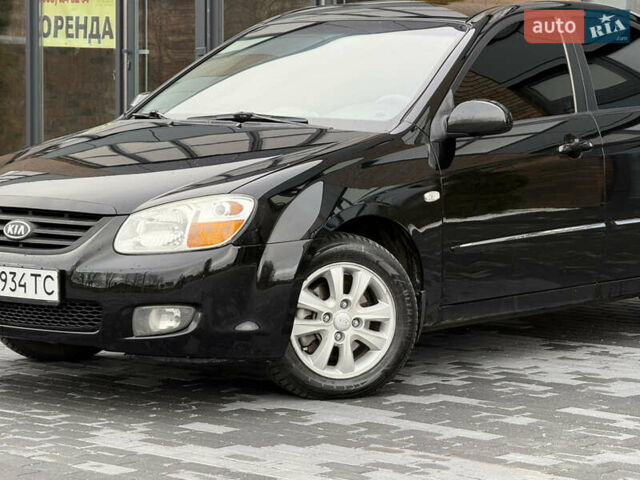 Черный Киа Черато, объемом двигателя 1.98 л и пробегом 180 тыс. км за 5500 $, фото 1 на Automoto.ua