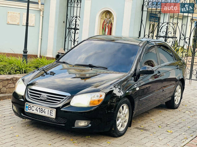 Черный Киа Черато, объемом двигателя 1.6 л и пробегом 167 тыс. км за 4950 $, фото 12 на Automoto.ua