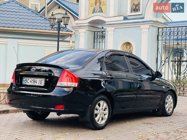 Черный Киа Черато, объемом двигателя 1.6 л и пробегом 167 тыс. км за 4950 $, фото 24 на Automoto.ua