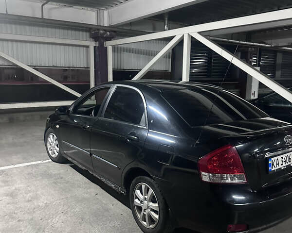 Киа Черато 2008 в Киеве на Automoto.ua Черный Киа Черато, объемом двигателя 2 л и пробегом 220 тыс. км за 3300 $, фото 5 на Automoto.ua