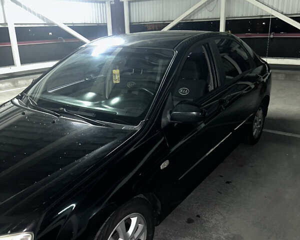 Киа Черато 2008 в Киеве на Automoto.ua Черный Киа Черато, объемом двигателя 2 л и пробегом 220 тыс. км за 3300 $, фото 1 на Automoto.ua