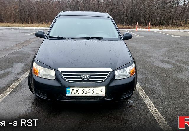 Кіа Черато 2008 у Харкові на Automoto.ua Чорний Кіа Черато, об'ємом двигуна 1.6 л та пробігом 138 тис. км за 3900 $, фото 3 на Automoto.ua