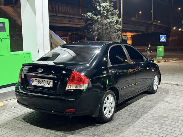 Чорний Кіа Черато, об'ємом двигуна 1.6 л та пробігом 300 тис. км за 4700 $, фото 10 на Automoto.ua