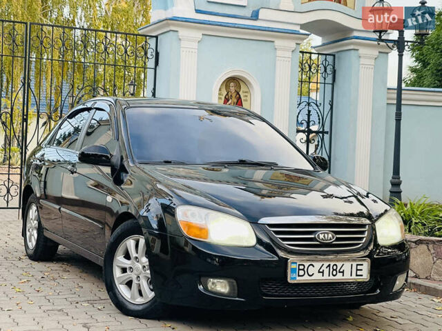 Черный Киа Черато, объемом двигателя 1.6 л и пробегом 167 тыс. км за 4950 $, фото 2 на Automoto.ua
