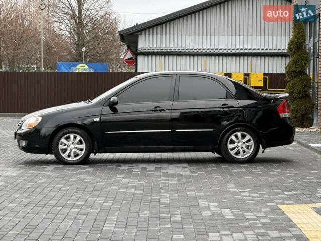 Черный Киа Черато, объемом двигателя 1.98 л и пробегом 180 тыс. км за 5500 $, фото 7 на Automoto.ua