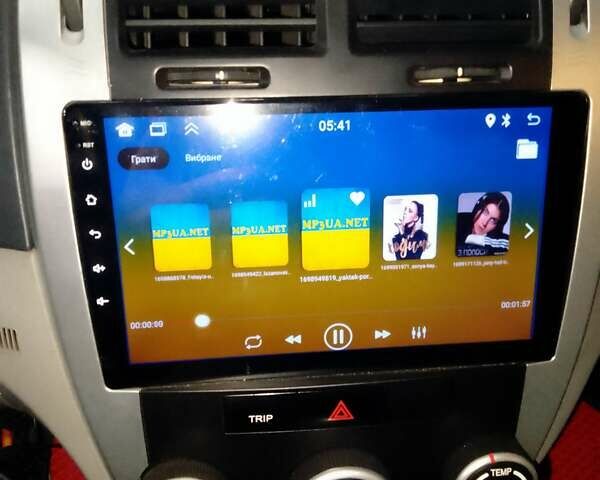 Чорний Кіа Черато, об'ємом двигуна 1.6 л та пробігом 335 тис. км за 5500 $, фото 5 на Automoto.ua