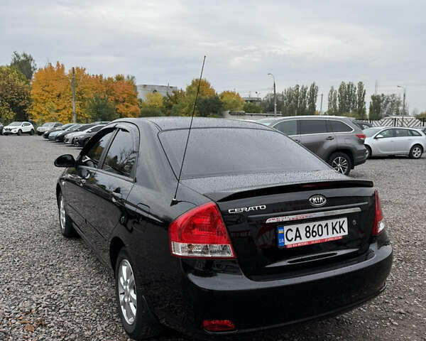 Черный Киа Черато, объемом двигателя 1.59 л и пробегом 16 тыс. км за 9500 $, фото 5 на Automoto.ua