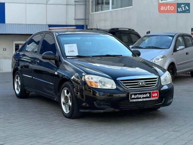 Чорний Кіа Черато, об'ємом двигуна 1.6 л та пробігом 239 тис. км за 5390 $, фото 2 на Automoto.ua