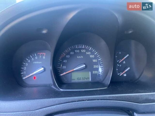 Черный Киа Черато, объемом двигателя 1.59 л и пробегом 166 тыс. км за 4600 $, фото 10 на Automoto.ua