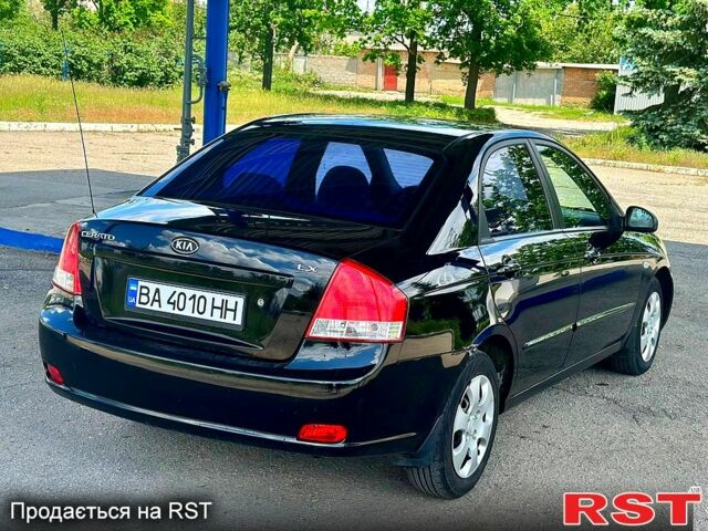 Киа Черато 2008 в Кропивницком (Кировограде) на Automoto.ua Черный Киа Черато, объемом двигателя 1.6 л и пробегом 259 тыс. км за 4850 $, фото 3 на Automoto.ua
