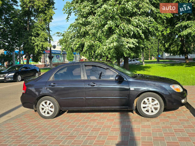 Черный Киа Черато, объемом двигателя 1.6 л и пробегом 232 тыс. км за 4000 $, фото 3 на Automoto.ua