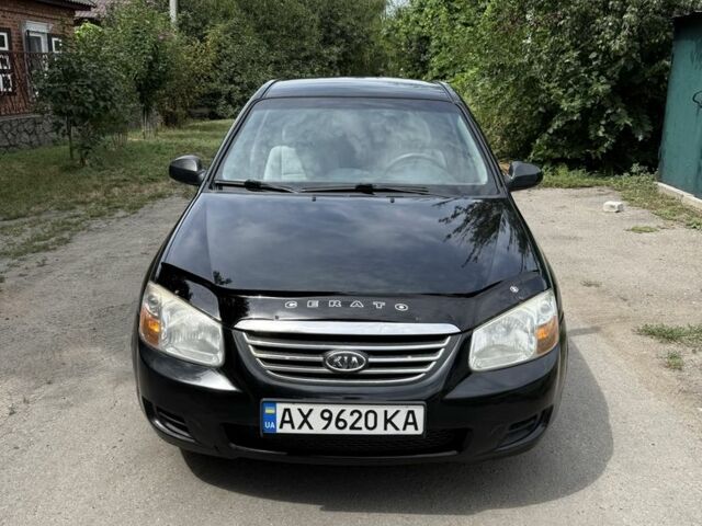 Чорний Кіа Черато, об'ємом двигуна 1.6 л та пробігом 180 тис. км за 4300 $, фото 1 на Automoto.ua