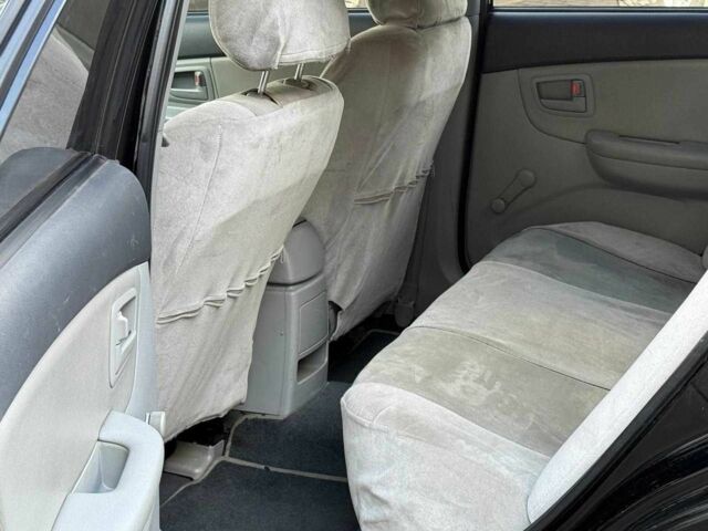 Черный Киа Черато, объемом двигателя 1.6 л и пробегом 239 тыс. км за 5140 $, фото 10 на Automoto.ua