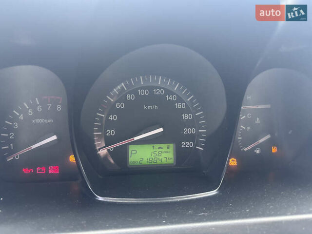 Черный Киа Черато, объемом двигателя 2 л и пробегом 220 тыс. км за 3400 $, фото 6 на Automoto.ua
