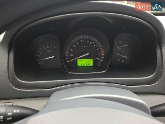 Черный Киа Черато, объемом двигателя 1.6 л и пробегом 225 тыс. км за 5200 $, фото 9 на Automoto.ua