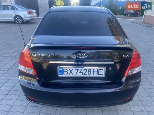 Черный Киа Черато, объемом двигателя 1.59 л и пробегом 166 тыс. км за 4800 $, фото 10 на Automoto.ua