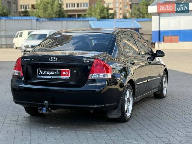 Чорний Кіа Черато, об'ємом двигуна 1.6 л та пробігом 239 тис. км за 5390 $, фото 5 на Automoto.ua