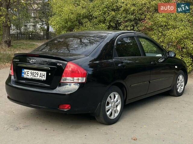 Черный Киа Черато, объемом двигателя 2 л и пробегом 173 тыс. км за 4800 $, фото 8 на Automoto.ua