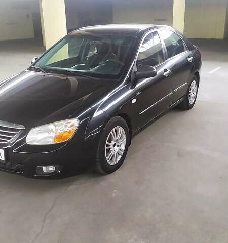 Черный Киа Черато, объемом двигателя 1.6 л и пробегом 188 тыс. км за 5200 $, фото 12 на Automoto.ua