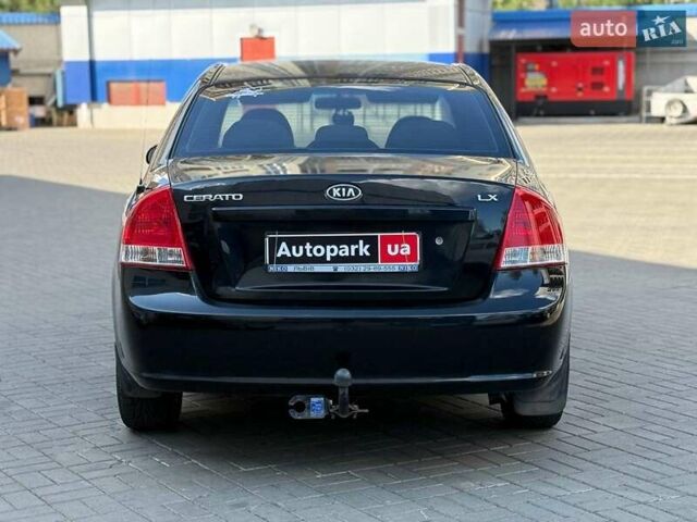 Чорний Кіа Черато, об'ємом двигуна 1.6 л та пробігом 239 тис. км за 5390 $, фото 3 на Automoto.ua