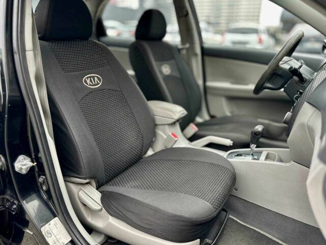 Чорний Кіа Черато, об'ємом двигуна 2 л та пробігом 270 тис. км за 4000 $, фото 15 на Automoto.ua