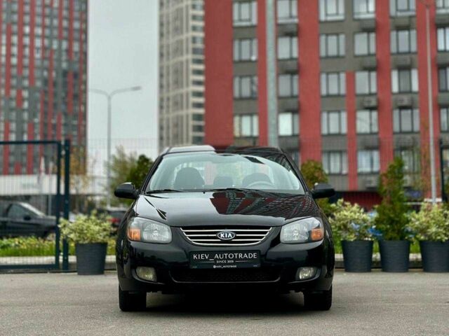Чорний Кіа Черато, об'ємом двигуна 2 л та пробігом 270 тис. км за 4000 $, фото 1 на Automoto.ua