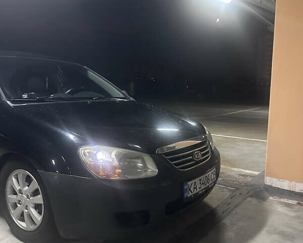 Киа Черато 2008 в Киеве на Automoto.ua Черный Киа Черато, объемом двигателя 2 л и пробегом 220 тыс. км за 3300 $, фото 6 на Automoto.ua