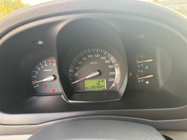 Черный Киа Черато, объемом двигателя 1.6 л и пробегом 156 тыс. км за 5500 $, фото 8 на Automoto.ua