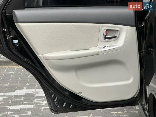 Черный Киа Черато, объемом двигателя 1.98 л и пробегом 180 тыс. км за 5500 $, фото 25 на Automoto.ua