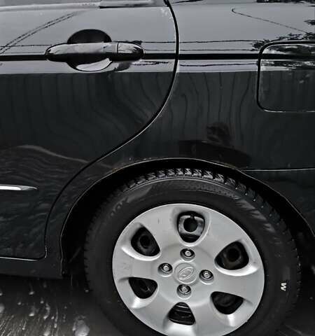 Черный Киа Черато, объемом двигателя 1.6 л и пробегом 192 тыс. км за 4250 $, фото 6 на Automoto.ua