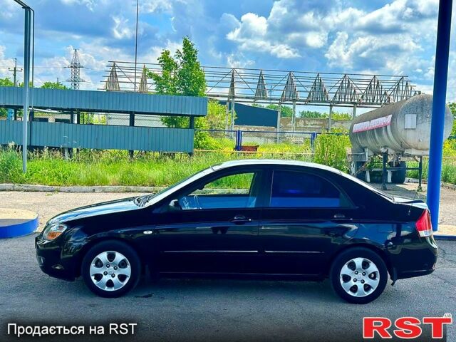 Киа Черато 2008 в Кропивницком (Кировограде) на Automoto.ua Черный Киа Черато, объемом двигателя 1.6 л и пробегом 259 тыс. км за 4850 $, фото 5 на Automoto.ua