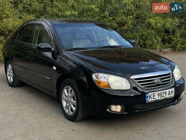 Черный Киа Черато, объемом двигателя 2 л и пробегом 173 тыс. км за 4800 $, фото 6 на Automoto.ua