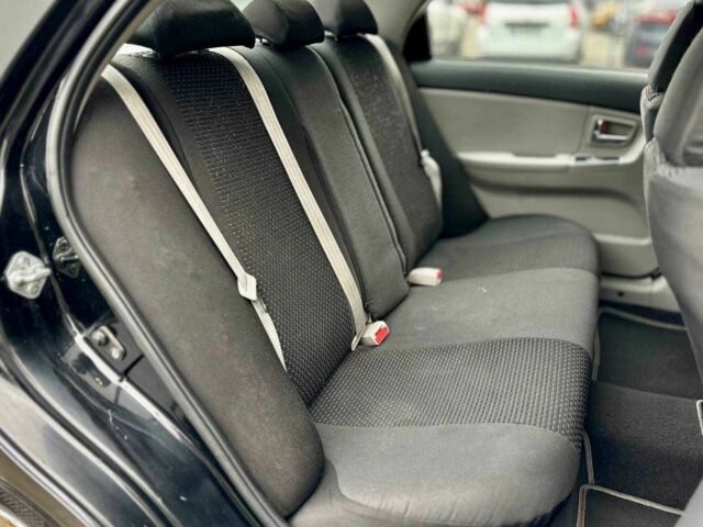 Чорний Кіа Черато, об'ємом двигуна 2 л та пробігом 270 тис. км за 4000 $, фото 12 на Automoto.ua