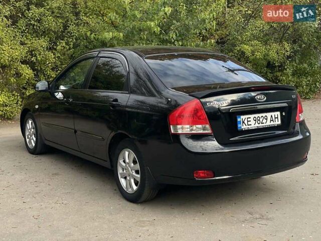 Черный Киа Черато, объемом двигателя 2 л и пробегом 173 тыс. км за 4800 $, фото 9 на Automoto.ua