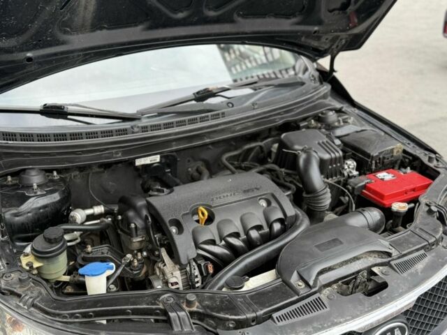 Кіа Черато 2009 у Дніпро (Дніпропетровську) на Automoto.ua Чорний Кіа Черато, об'ємом двигуна 1.6 л та пробігом 182 тис. км за 5200 $, фото 7 на Automoto.ua