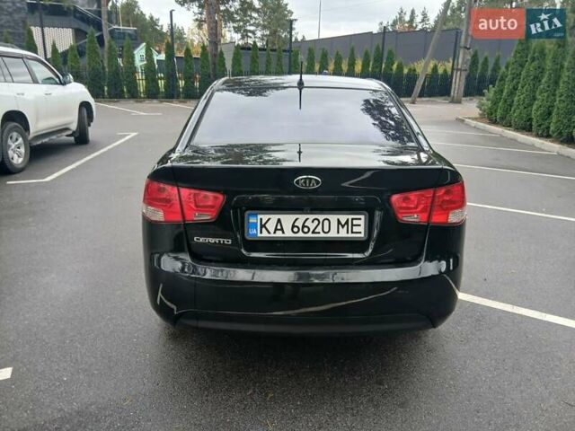 Черный Киа Черато, объемом двигателя 1.6 л и пробегом 253 тыс. км за 5300 $, фото 9 на Automoto.ua
